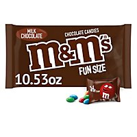 M&M'S Fun Size Milk Chocolate Candy - 10.53 Oz - Image 1