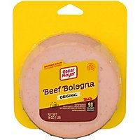 Oscar Mayer Bologna Beef Round Ri - 16 Oz - Image 3