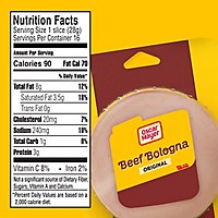 Oscar Mayer Beef Bologna Sliced Lunch Meat Pack - 16 Oz - Image 6