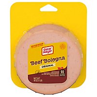 Oscar Mayer Beef Bologna Sliced Lunch Meat Pack - 16 Oz - Image 2