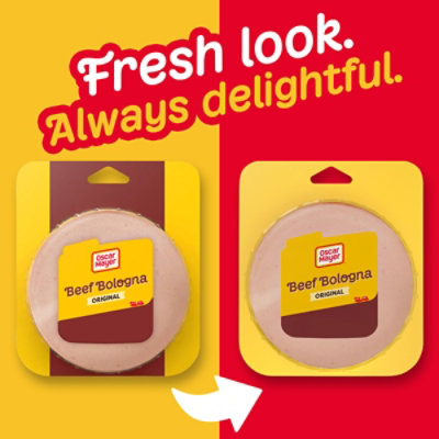 Oscar Mayer Beef Bologna Sliced Lunch Meat - 16 Oz - Image 3
