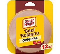 Oscar Mayer Bologna Beef - 12 Oz