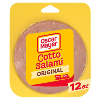 Oscar Mayer Salami Cotto - 12 Oz
