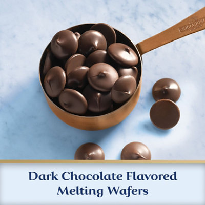 Ghirardelli Dark Chocolate Flavored Melting Wafers - 10 Oz - Image 2