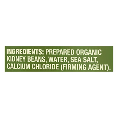 Green Valley Organics Beans Kidney Dark Red Pouch - 15.5 Oz - Image 5