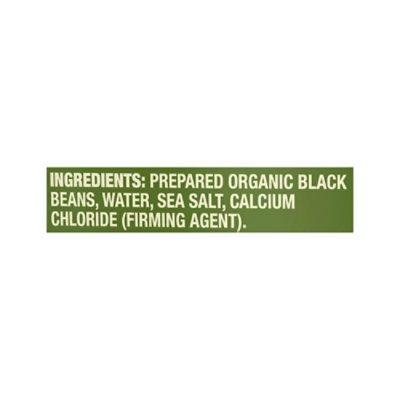 Green Valley Organics Beans Black Pouch - 15.5 Oz - Image 4