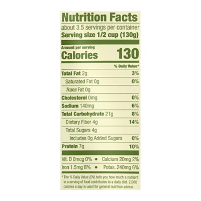 Green Valley Organics Beans Garbanzo Pouch - 15.5 Oz - Image 3