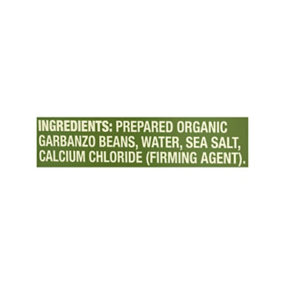 Green Valley Organics Beans Garbanzo Pouch - 15.5 Oz - Image 4