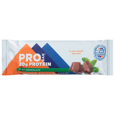 Proba Bar Base Protein Mint Choc - 2.46 Oz - Image 3