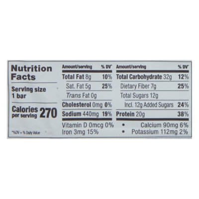 Proba Bar Base Protein Mint Choc - 2.46 Oz - Image 4