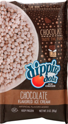 Dippin Dots Chocolate - 3 Oz - Image 2