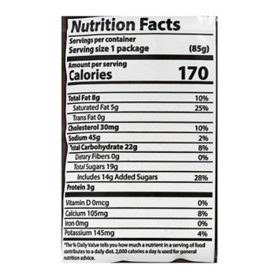 Dippin Dots Chocolate - 3 Oz - Image 3