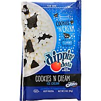 Dippin Dots Cookies N Cream With OREO - 3 Oz - Image 2
