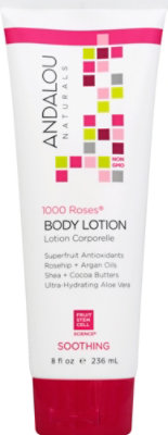 Andalou Naturals Body Lotion 1000 Roses - 8 Fl. Oz. - Image 1