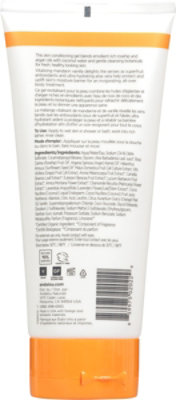 Andalou Naturals Shower Gel Mandrin Vanila - 8.5 Fl. Oz. - Image 4