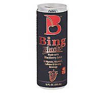 Bing Black Drink Blackberry Juice - 12 Fl. Oz.