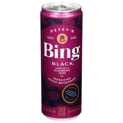 Peteys Bing Black Drink - 12 Fl. Oz. - Pavilions
