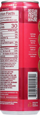 Bing Raz Drink Raspberry Juice - 12 Fl. Oz. - Image 5