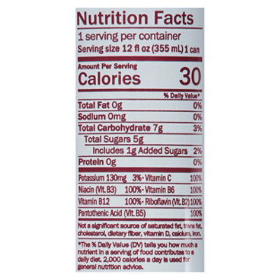 Bing Raz Drink Raspberry Juice - 12 Fl. Oz. - Image 3