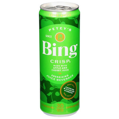 Bing Crisp Drink Apple & Cherry Juice - 12 Fl. Oz. - Image 3