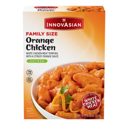 InnovAsian Family Size Orange Chicken - 36 Oz - Image 2