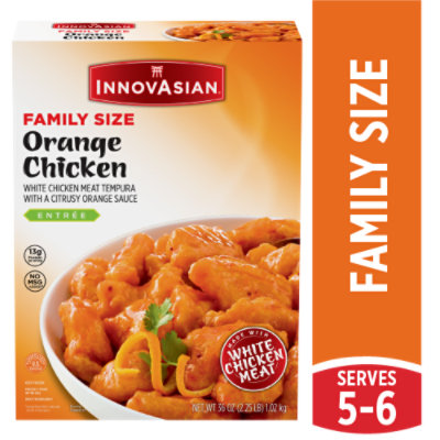 InnovAsian Family Size Orange Chicken - 36 Oz - Image 2