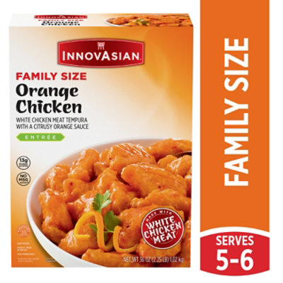 Innovasian Orange Family Size Chicken Breast - 36 Oz