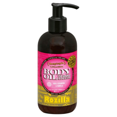 Soaptopia Oil Slather Rozilla - 8 Oz