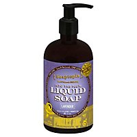 Soaptopia Lavender Liquid Soap - 12 Oz - Image 1