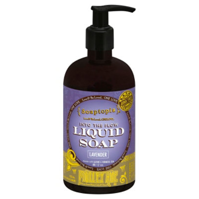Soaptopia Lavender Liquid Soap - 12 Oz