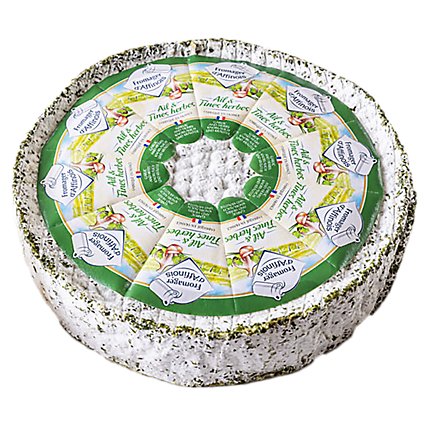 Brie Fromager D Affinois Herb Cheese 0.50 LB - Image 1