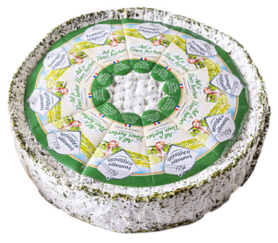 Brie Fromager D Affinois Herb Cheese - Image 1