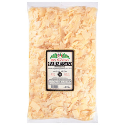 Parmesan Shaved Belgioioso Cheese 0.50 LB
