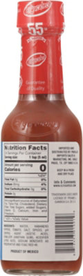 El Yucateco Sauce Hot Red Chile Habanero Bottle - 4 Fl. Oz. - Image 6