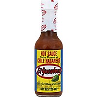 El Yucateco Sauce Hot Red Chile Habanero Bottle - 4 Fl. Oz. - Image 2