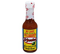 El Yucateco Sauce Hot Red Chile Habanero Bottle - 4 Fl. Oz.