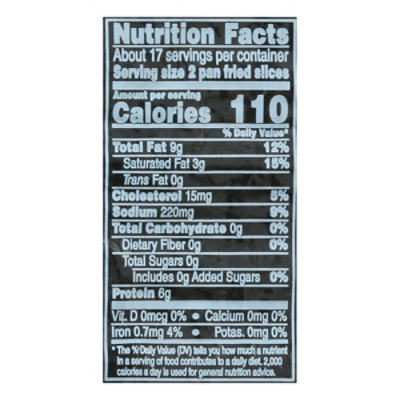 Signature SELECT Bacon Thick Cut Peppered Hickory Smoked - 48 Oz - Image 3