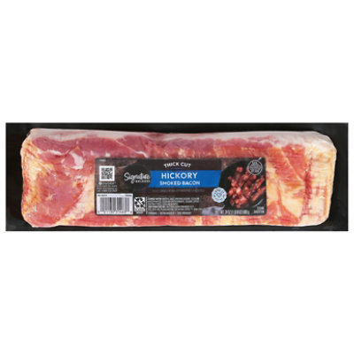 Signature SELECT Bacon Thick Cut Hickory Smoked - 24 Oz - Image 2