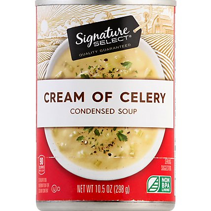 Signature SELECT Soup Condensed Cream of Celery - 10.5 Oz - Image 2