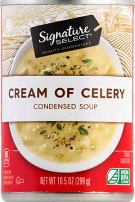 Signature SELECT Cream of Celery Condensed Soup - 10.5 Oz - Image 2