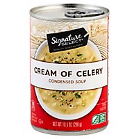Signature SELECT Soup Condensed Cream of Celery - 10.5 Oz - Image 1