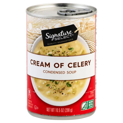 Signature SELECT Cream of Celery Condensed Soup - 10.5 Oz - Image 1