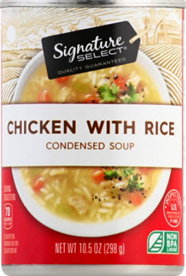 Signature SELECT Chicken With Rice Condensed Soup - 10.5 Oz - Image 2