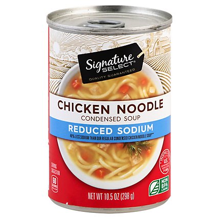 Signature SELECT Soup Condensed Chicken Noodle 98% Fat Free - 10.5 Oz - Image 1