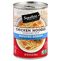 Signature SELECT Soup Condensed Chicken Noodle 98% Fat Free - 10.5 Oz - Image 1