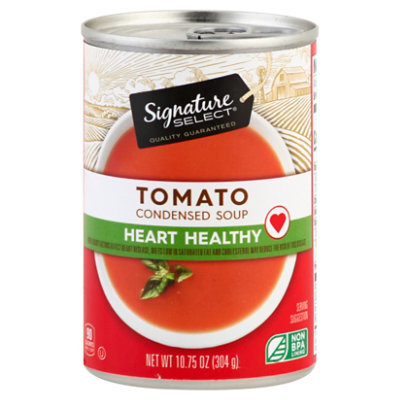 Signature SELECT Heart Healthy Tomato Condensed Soup - 10.75 Oz