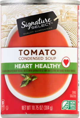 Signature SELECT Heart Healthy Tomato Condensed Soup - 10.75 Oz - Image 2