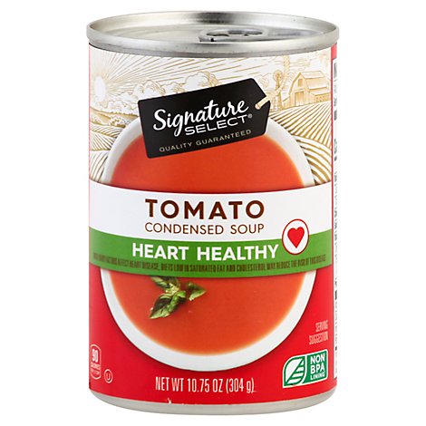 Signature SELECT Soup Condensed Heart Healthy Tomato - 10.75 Oz