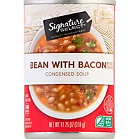 Signature SELECT Soup Condensed Bean with Bacon - 11.25 Oz - Image 2