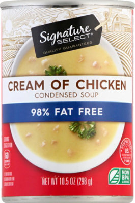 Signature SELECT 98% Fat Free Cream Of Chicken Condensed Soup - 10.5 Oz - Image 2